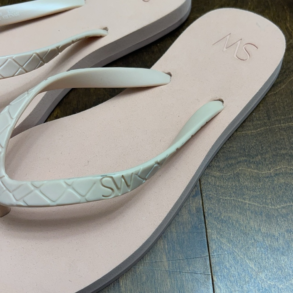 New, Stuart Weitzman flip flops - Picture 2 of 7